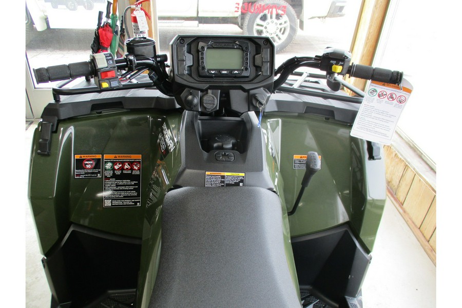 2025 Polaris Industries Sportsman 450 H.O. Utility Sage Green