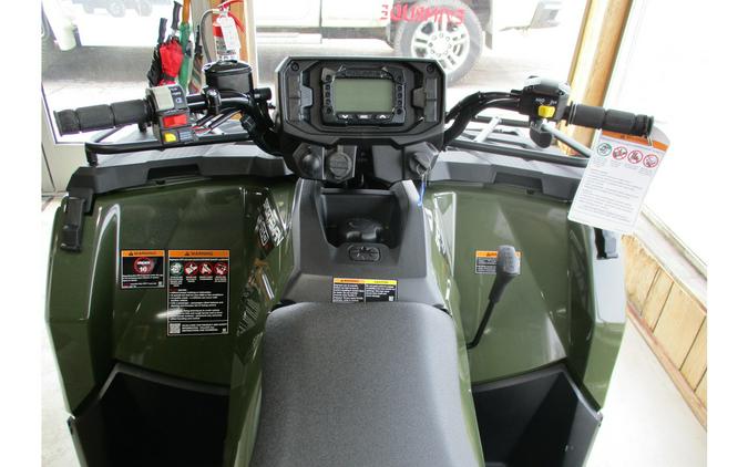 2025 Polaris Industries Sportsman 450 H.O. Utility Sage Green