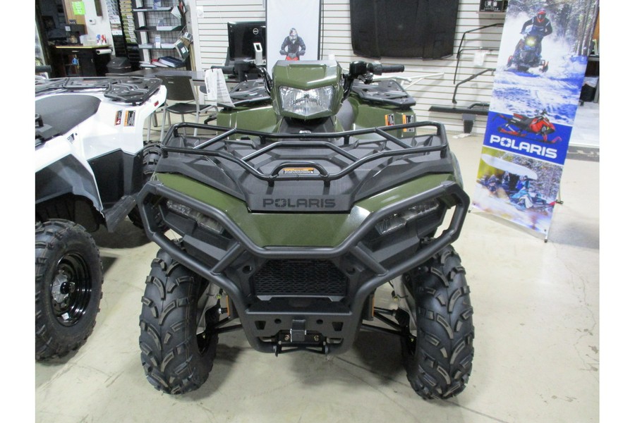 2025 Polaris Industries Sportsman 450 H.O. Utility Sage Green