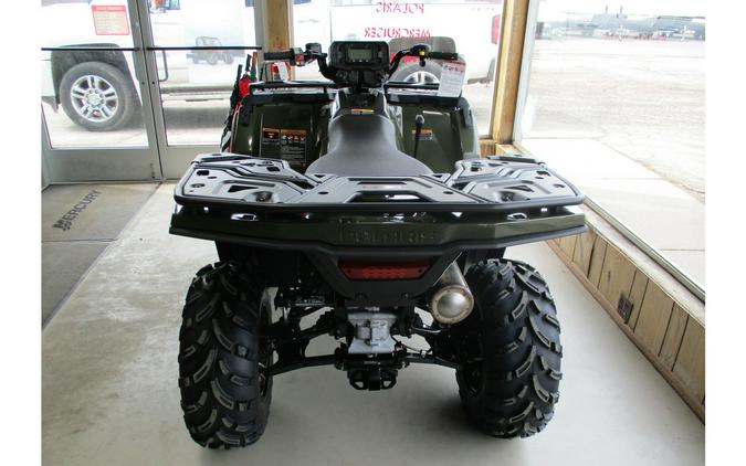 2025 Polaris Industries Sportsman 450 H.O. Utility Sage Green