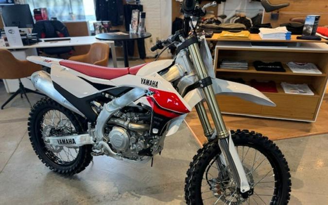 2026 Yamaha YZ 450F 70th Anniversary Edition