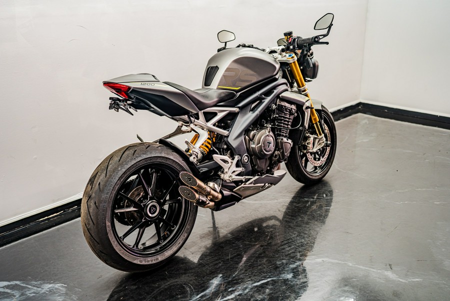 2022 Triumph Speed Triple 1200 RS