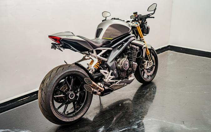 2022 Triumph Speed Triple 1200 RS