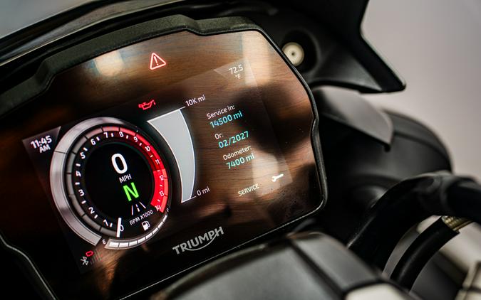 2022 Triumph Speed Triple 1200 RS