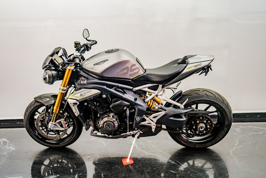 2022 Triumph Speed Triple 1200 RS