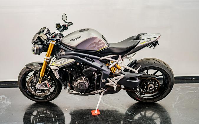 2022 Triumph Speed Triple 1200 RS