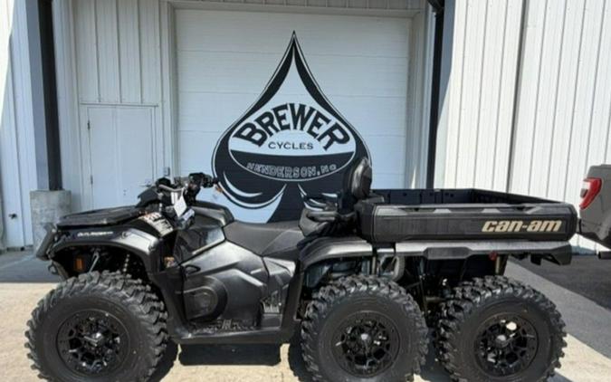 2026 Can-Am® Outlander MAX 6x6 Backcountry 1000R