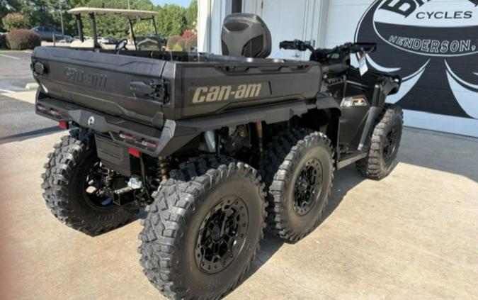 2026 Can-Am® Outlander MAX 6x6 Backcountry 1000R
