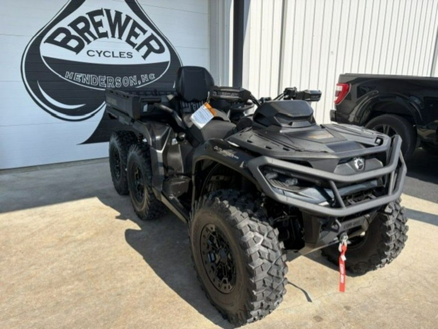 2026 Can-Am® Outlander MAX 6x6 Backcountry 1000R