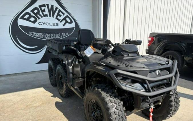 2026 Can-Am® Outlander MAX 6x6 Backcountry 1000R
