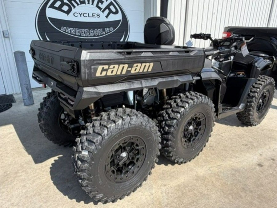 2026 Can-Am® Outlander MAX 6x6 Backcountry 1000R