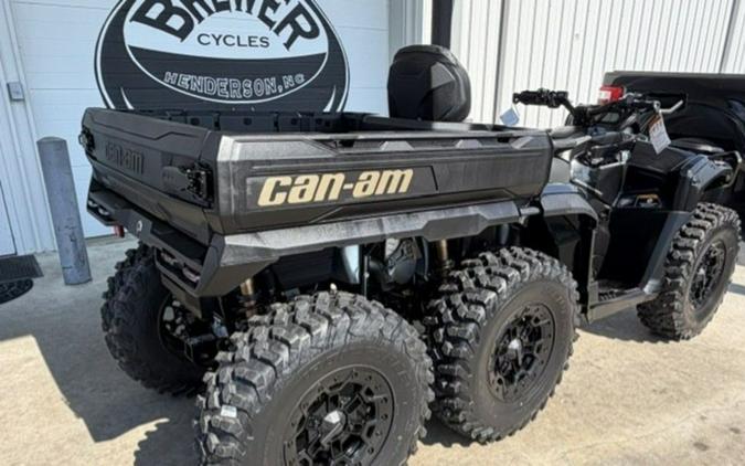 2026 Can-Am® Outlander MAX 6x6 Backcountry 1000R