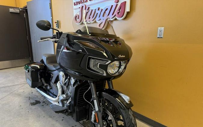 2021 Indian Challenger Thunder Black