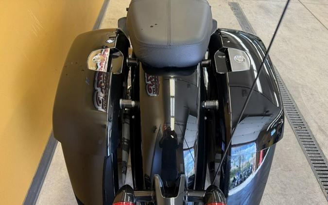 2021 Indian Challenger Thunder Black