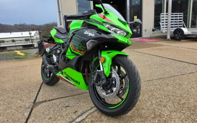 2024 Kawasaki Ninja ZX-4RR KRT Edition ABS