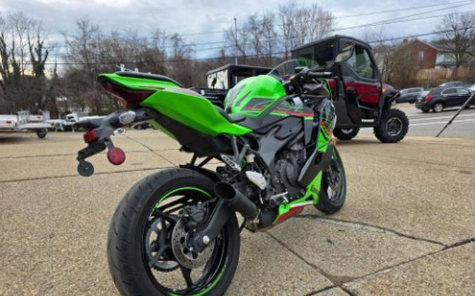 2024 Kawasaki Ninja ZX-4RR KRT Edition ABS