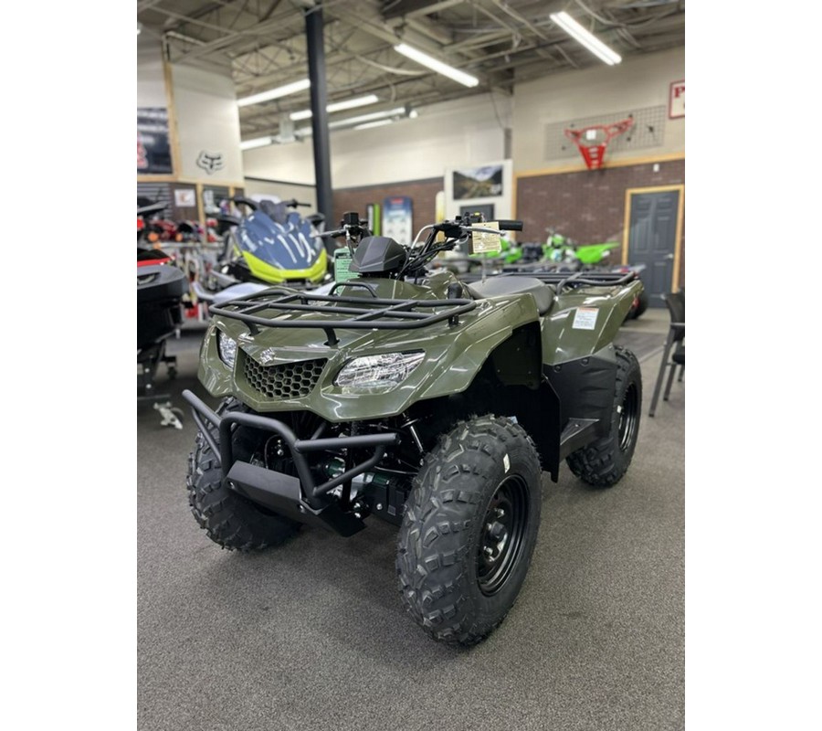 2026 Suzuki KingQuad 400ASi