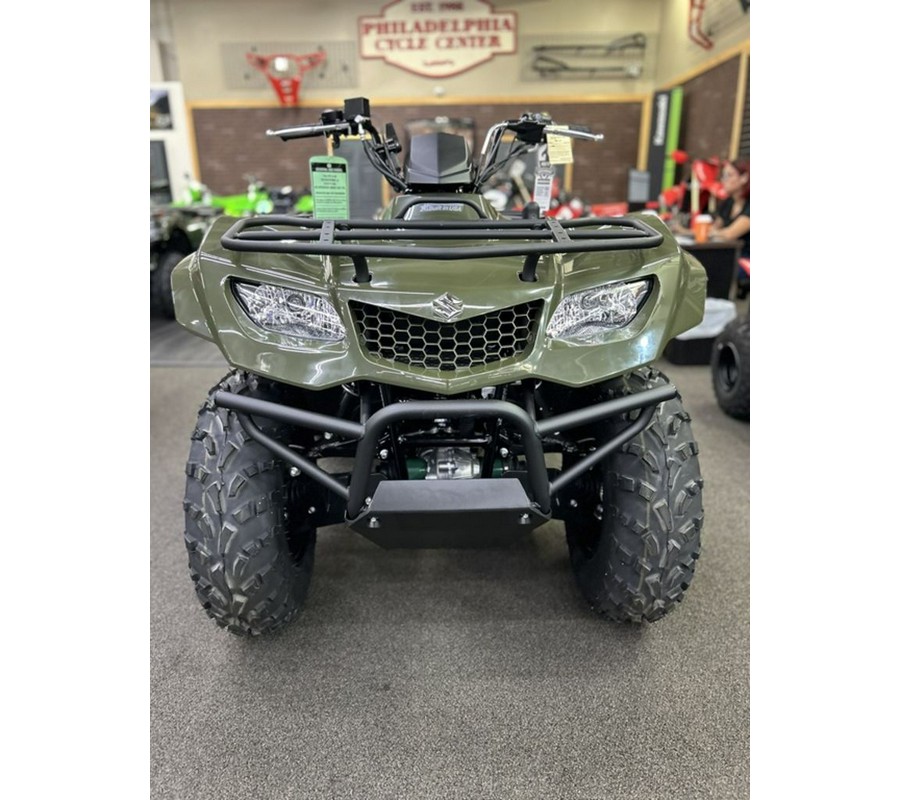 2026 Suzuki KingQuad 400ASi