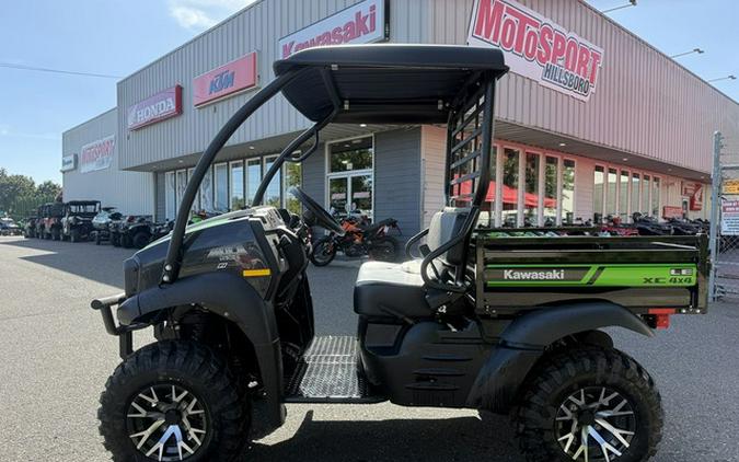 2026 Kawasaki Mule SX 4x4 XC LE 4x4 XC