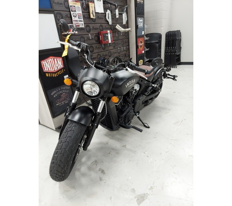 2021 Indian Motorcycle SCOUT BOBBER