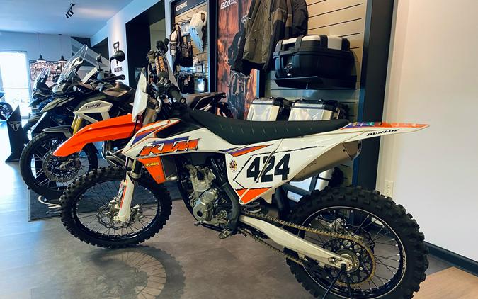 KTM 250 SX-F motorcycles for sale 