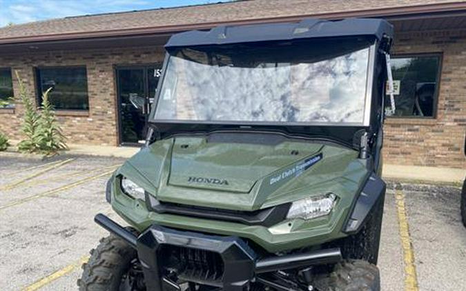 2023 Honda SXS10M6D DELUXE CREW 6 w/SEATS