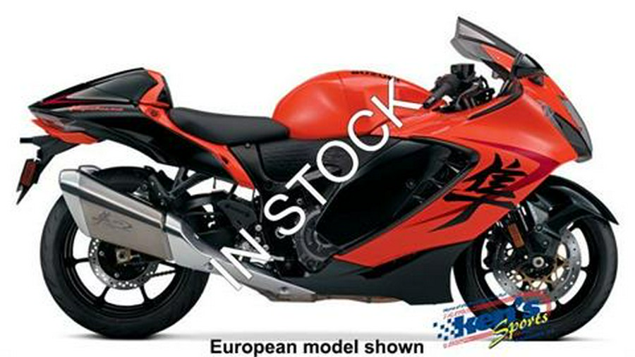 2024 Suzuki Hayabusa 25th Anniversary Edition