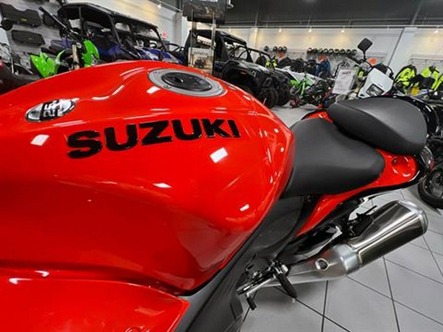 2024 Suzuki Hayabusa 25th Anniversary Edition