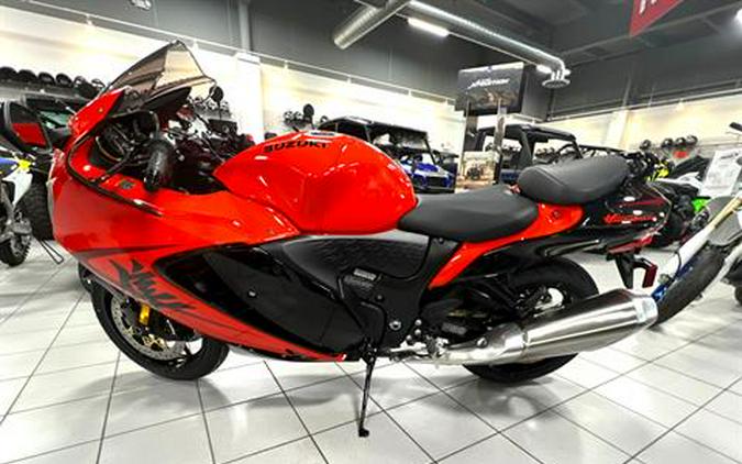 2024 Suzuki Hayabusa 25th Anniversary Edition