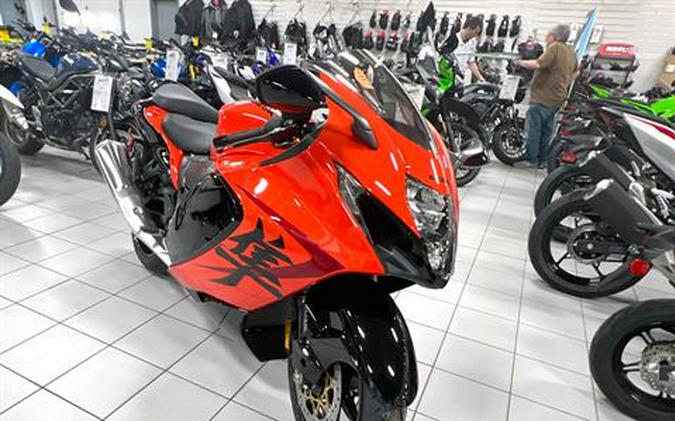 2024 Suzuki Hayabusa 25th Anniversary Edition