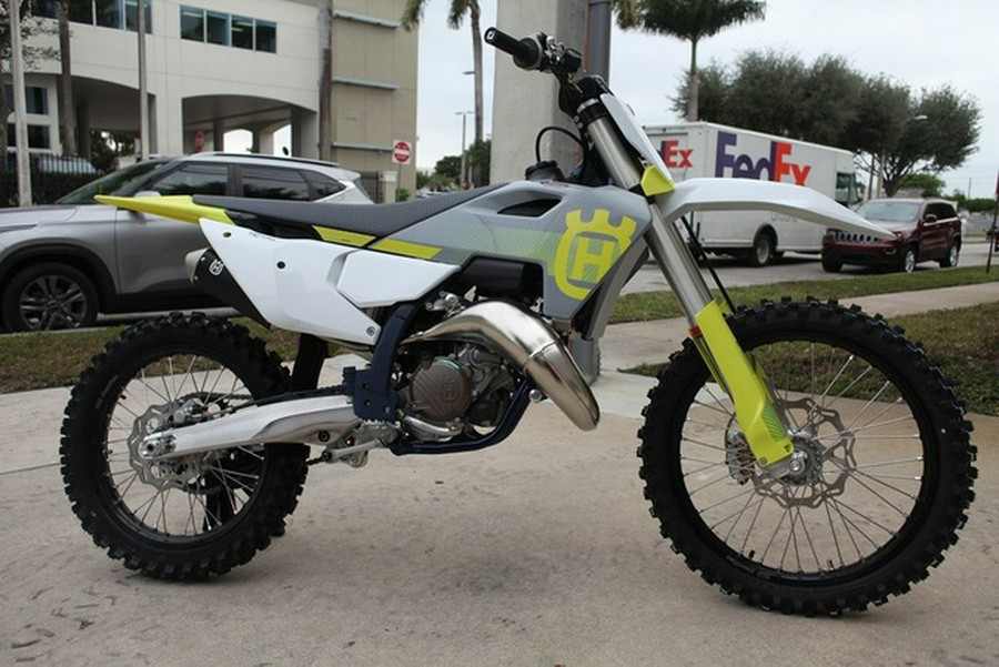 2024 Husqvarna TC 125