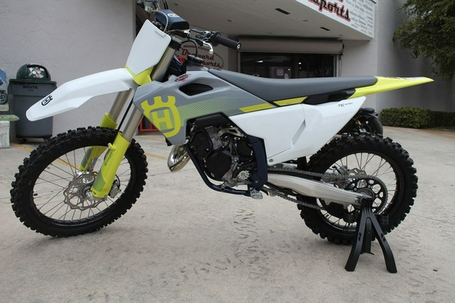 2024 Husqvarna TC 125