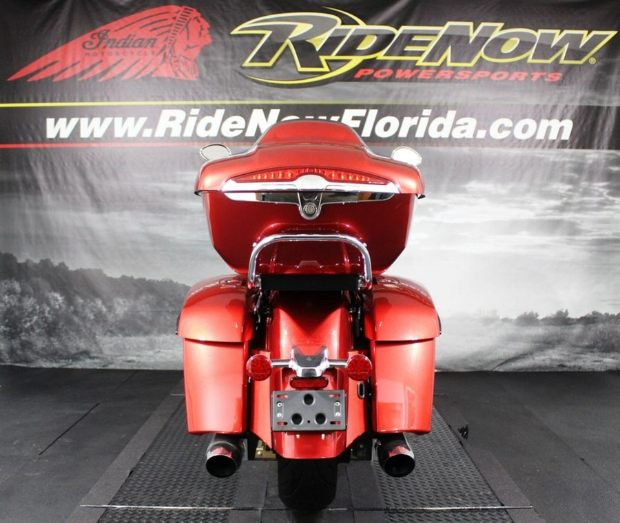 2021 Indian Motorcycle® Challenger® Limited Ruby Metallic