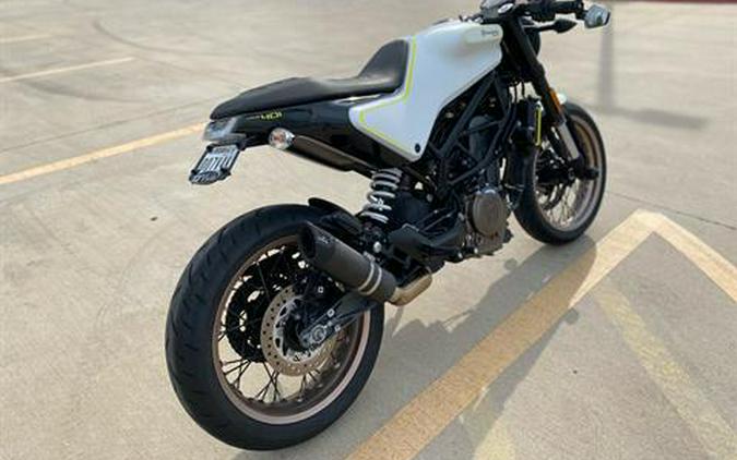 2018 Husqvarna Vitpilen 401