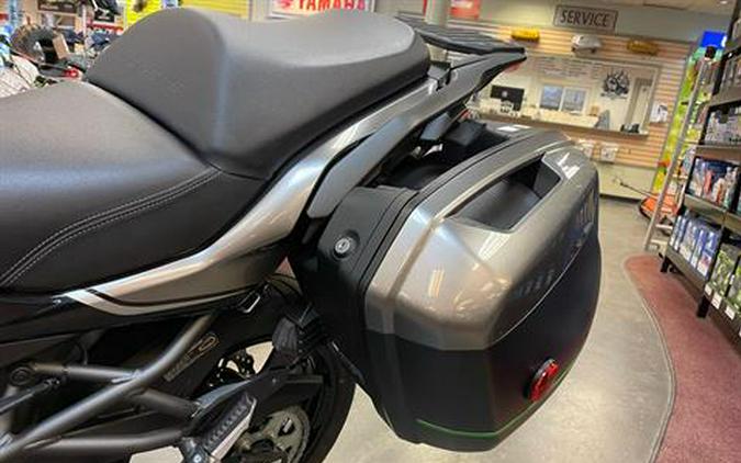 2023 Kawasaki Versys 1000 SE LT+