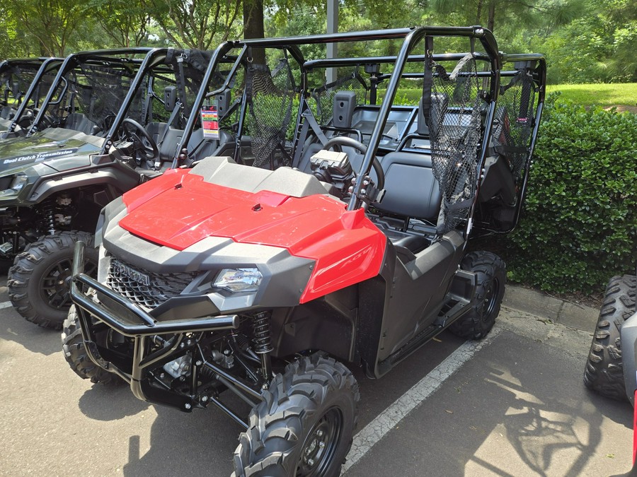 2025 Honda Pioneer 700 Deluxe