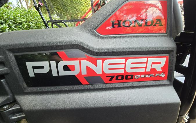 2025 Honda Pioneer 700 Deluxe