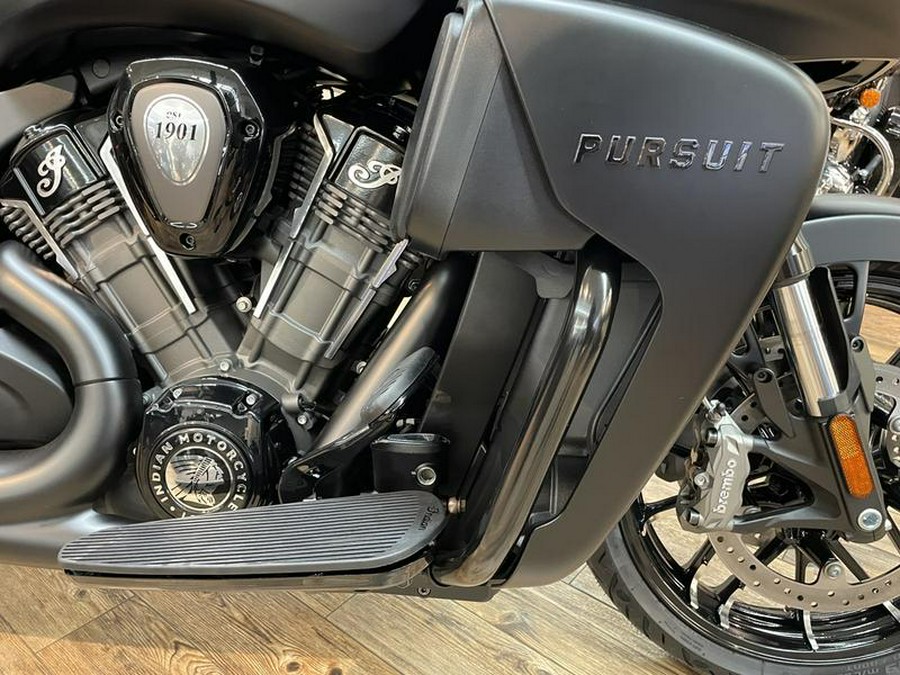 2024 Indian Motorcycle® Pursuit® Dark Horse® Black Smoke