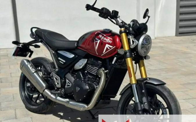 2024 Triumph Speed 400 Review [13 Fast Facts]