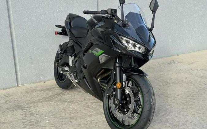 2025 Kawasaki Ninja 650