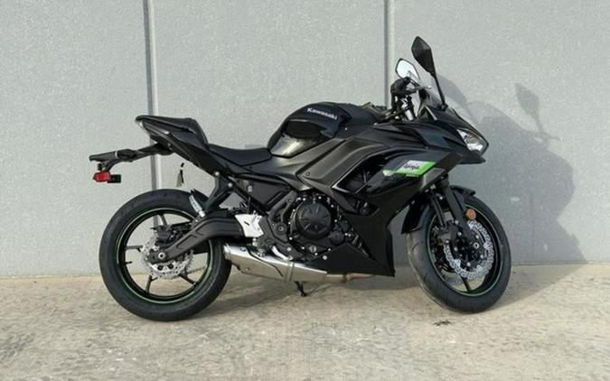 2025 Kawasaki Ninja 650