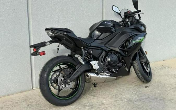 2025 Kawasaki Ninja 650