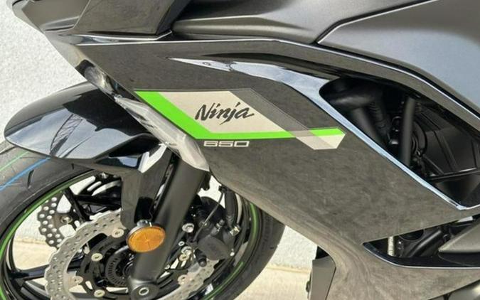 2025 Kawasaki Ninja 650