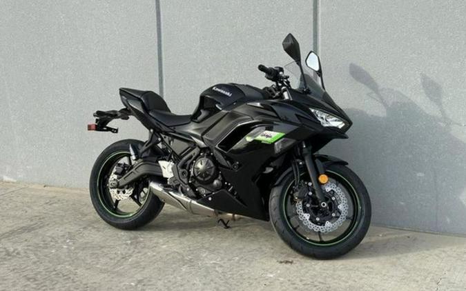 2025 Kawasaki Ninja 650