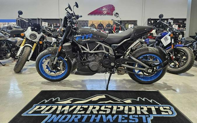 2024 Indian FTR Sport Granite Gray/Blue