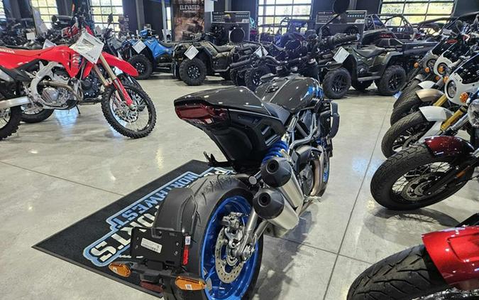 2024 Indian FTR Sport Granite Gray/Blue