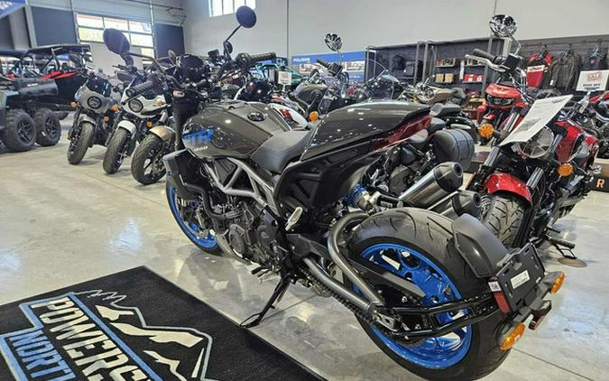 2024 Indian FTR Sport Granite Gray/Blue