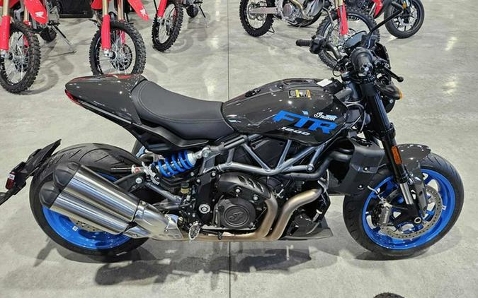 2024 Indian FTR Sport Granite Gray/Blue