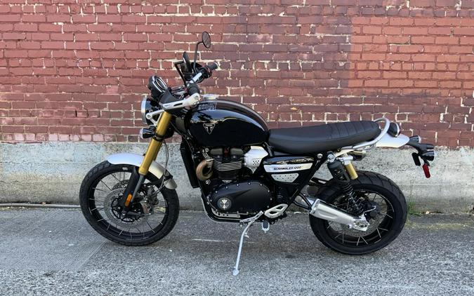 2025 Triumph SCRAMBLER 1200 XE