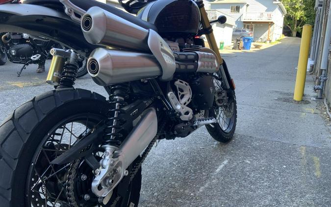 2025 Triumph SCRAMBLER 1200 XE